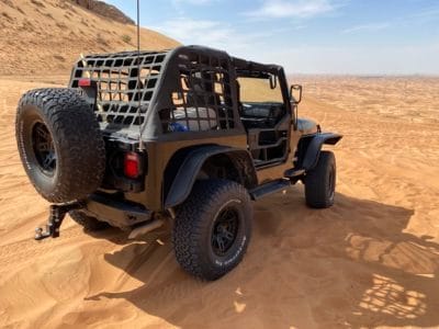 Jeep Wrangler TJ 2005 GCC Spec Fully ready for Off roading 4.0L Inline 6