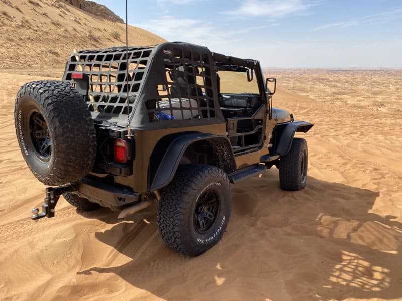 Jeep Wrangler TJ 2005 GCC Spec Fully ready for Off roading 4.0L Inline 6