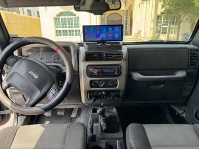 Jeep Wrangler TJ 2005 GCC Spec Fully ready for Off roading 4.0L Inline 6