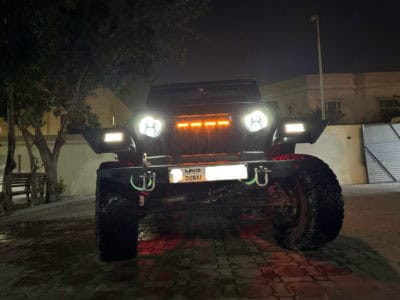 Jeep Wrangler TJ 2005 GCC Spec Fully ready for Off roading 4.0L Inline 6