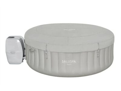 SaluSpa Tahiti AirJet Inflatable Hot Tub Spa with LED Lights 2-4 person