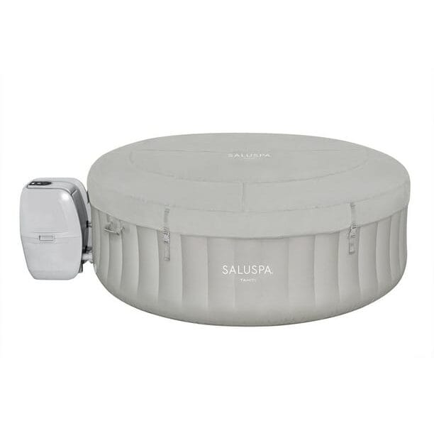 SaluSpa Tahiti AirJet Inflatable Hot Tub Spa with LED Lights 2-4 person