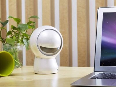 Alexa enabled Robot A multifunctional Robot with Voice Assistant Features & Face Recognition