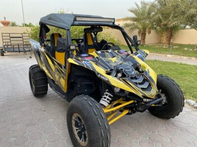 Yamaha YXZ 1000R Turbo