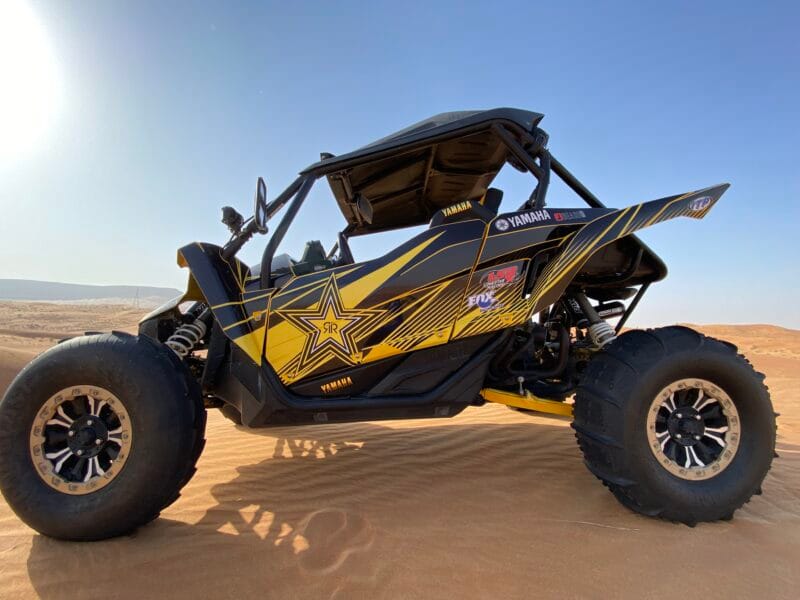 Yamaha YXZ 1000R Turbo