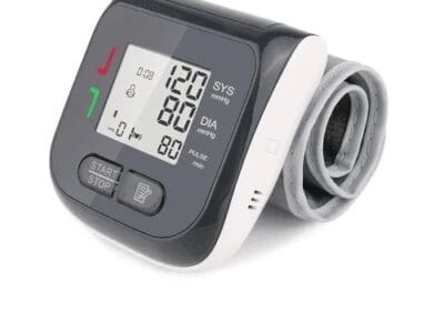YK-BPW2 Blood Pressures Automatic Sphygmomanomet Monitor Digital Portable Tonometer Heart Rate Pulse Machine Wrist Blood Pressure