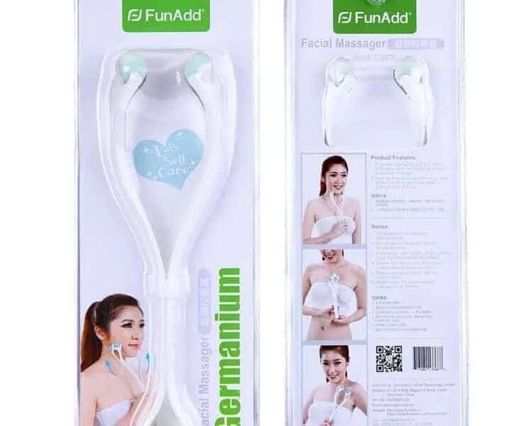 FunAdd Thin Effectively Face-lift Roller Facial Massager