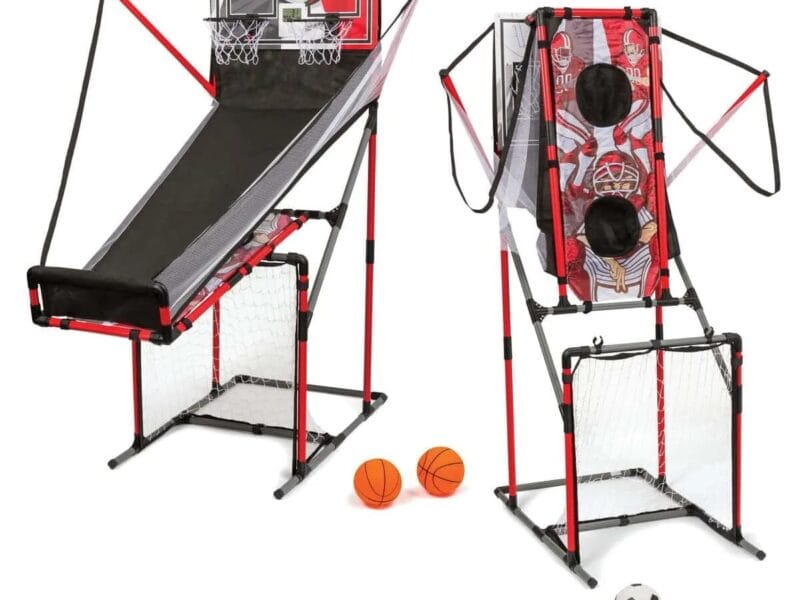 Majik Clutch Shot 5-in-1 Sport Center, Five Great Games in One
