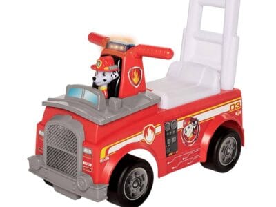 Paw Patrol Kids Ride On Marshall Fire Truck Ride-On with Lights and Sounds