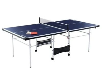 MD Sports Indoor Table Tennis Table, Ping Pong Table, 15mm, Navy Blue