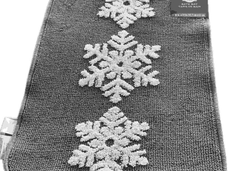 Snowflake Rug Collection (Area Rug)