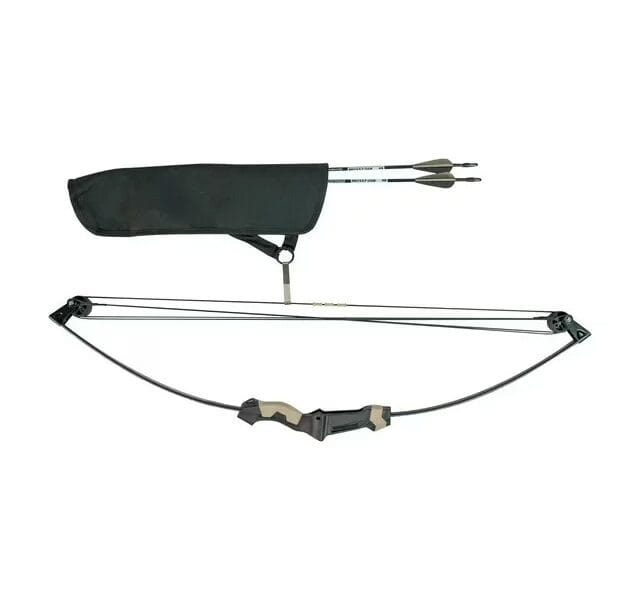 Barnett Centershot Compound Youth Bow, Draw Length 18 – 23″