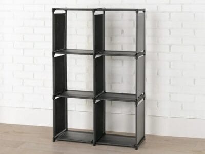 Mainstays 6 Cube Organizer, 3 Different Configurations