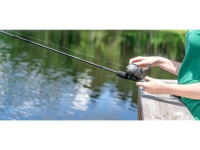 Ugly Stik 5’6” GX2 Spincast Youth Fishing Rod and Reel Spincast Combo