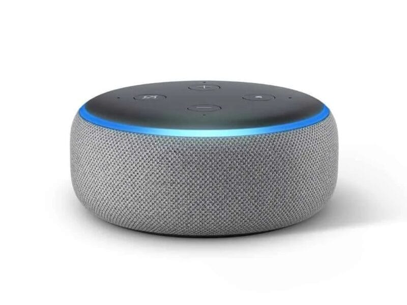 Echo Dot (3rd Gen) Smart speaker with Alexa