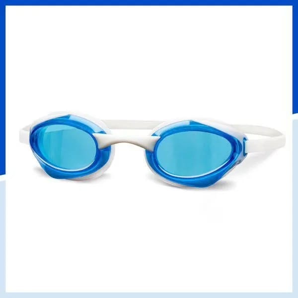Dolfino Accel Youth Swim Goggle – Blue/White, Youth Swim Goggle – Blue