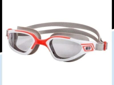Dolfino Pro Merlin Adult Swim Goggle – Red, Adult Goggle