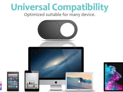 Ijoy Webcam Camera Cover Slide