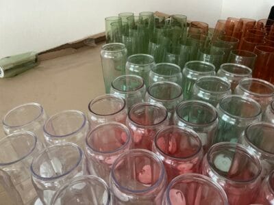 Acrylic Glasses Drinkware Unbreakable Cups Reusable Plastic Tumblers Drinking Glassware