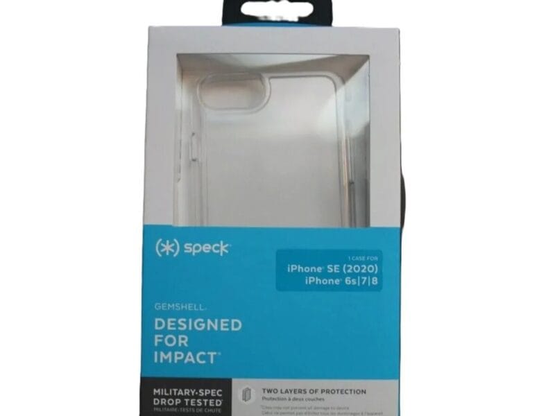 Speck Gemshell clear case for iPhone 5.4″ (2020) or iPhone 12 mini