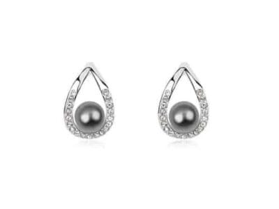 Real Austrian Crystal Earrings
