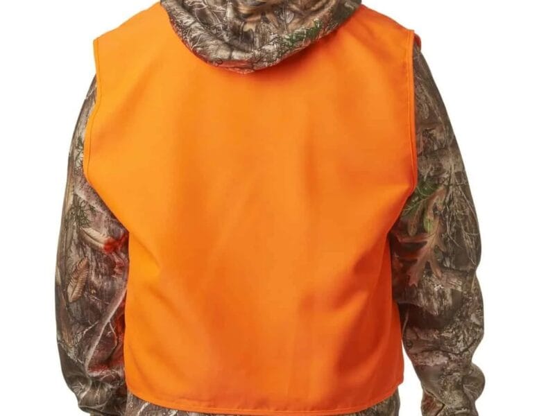 Realtree Blaze Orange Men’s Cover Vest