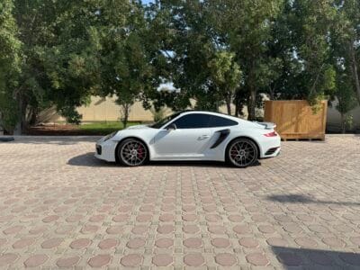 2017 Porsche 911 Turbo