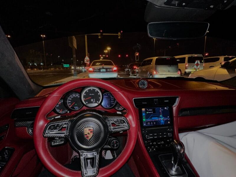 2017 Porsche 911 Turbo