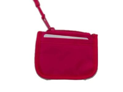 No Boundaries Identity Card Case Wallet Pink