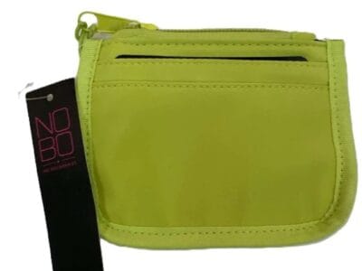 No Boundaries Identity Card Case Wallet Green