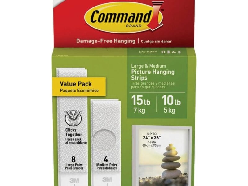 Command Assorted Picture Hanging Strips Value Pack- 1 Pc