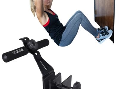 GoZone SIT-UP BAR – BLACK