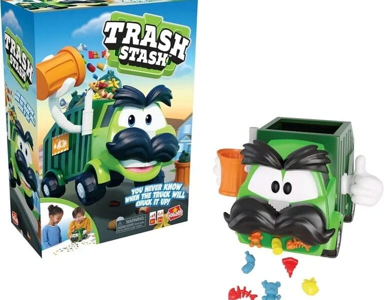 Goliath Trash Stash Game -Kids & Family Game