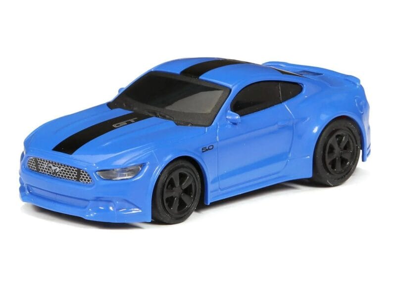 ADVENTURE FORCE 1:64 Remote Control LED NANO RACERS – MUSTANG GT500