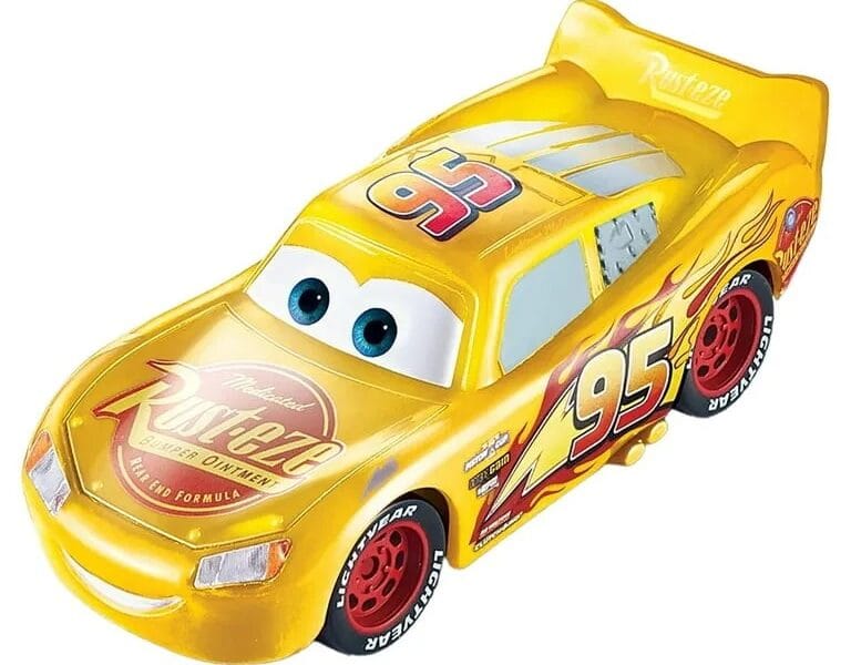 Disney Pixar Cars Color Changers Lightning McQueen