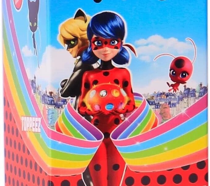 Miraculous Toppers 1 Pack Blind Box – Miraculous Ladybug Collectible Figures
