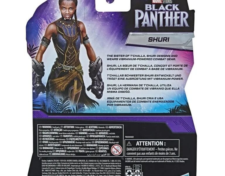 Marvel Black Panther Marvel Studios Legacy Collection Shuri Action Figure
