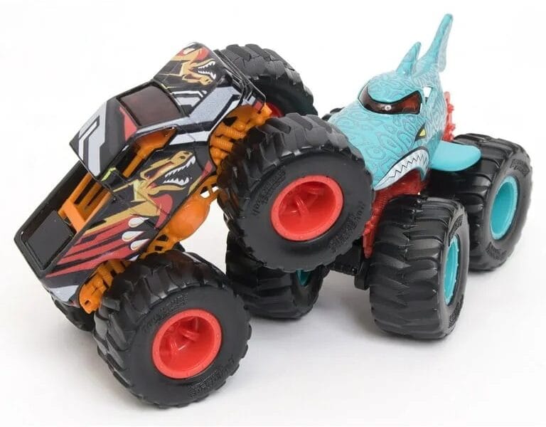 Adventure Force Die Cast Monster Trucks With Soft Tires