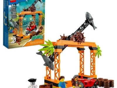LEGO City Stuntz The Shark Attack Stunt Challenge 60342