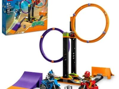 LEGO City Stuntz Spinning Stunt Challenge 60360