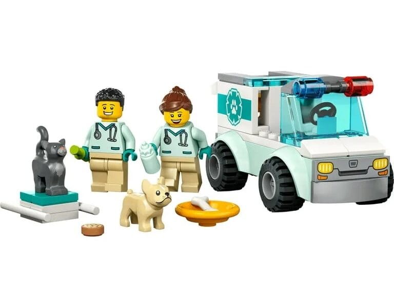LEGO City Great Vehicles tbd City Great Vehicles 60382 60382
