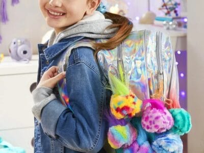 Furby Mini Friend Ray Electronic Pet, Multicoloro