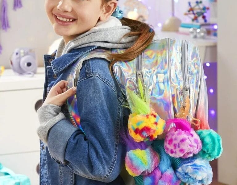 Furby Mini Friend Ray Electronic Pet, Multicoloro