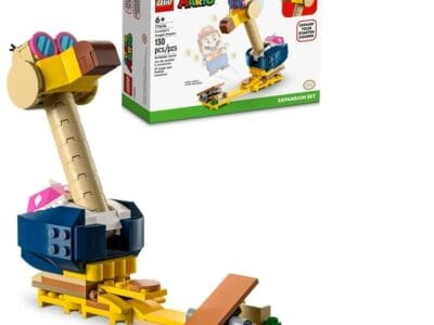LEGO Super Mario Conkdor’s Noggin Bopper Expansion Set 71414