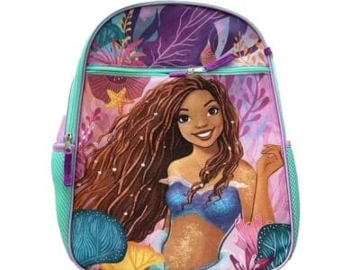 Licensed Little Mermaid 5 Pc. Back pack set