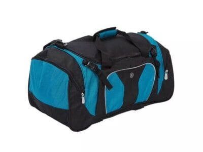 Protege 22″ Sport Duffel Bag 22in Travel Duffle Aqua