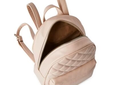 Time and Tru Women’s Quilted Backpack