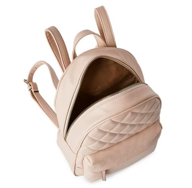Time and Tru Women’s Quilted Backpack