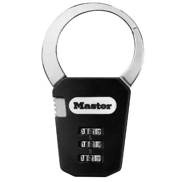 Master Lock 1550DAST Set Your Own Lock Backpack Combination Mochila Lock – Pink