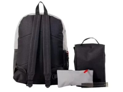 Jetstream 4pcs Full School Day Backpack set